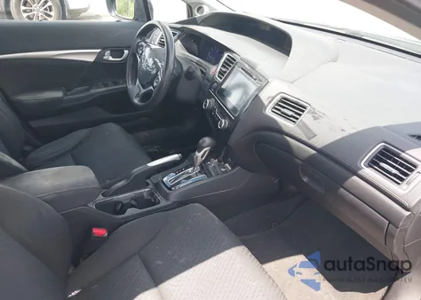 2015 Honda Civic Ex from USA, damaged, VIN 19XFB2F80FE230652